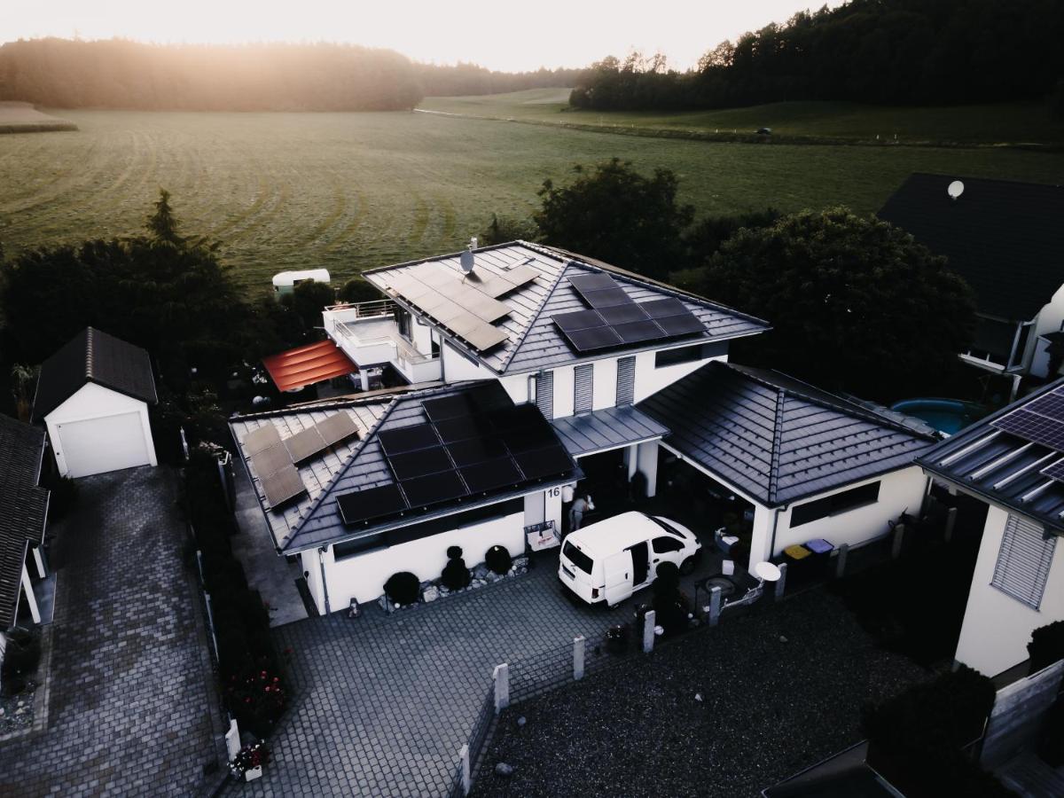 Ferienwohnung Familie Fritsch Bodnegg エクステリア 写真