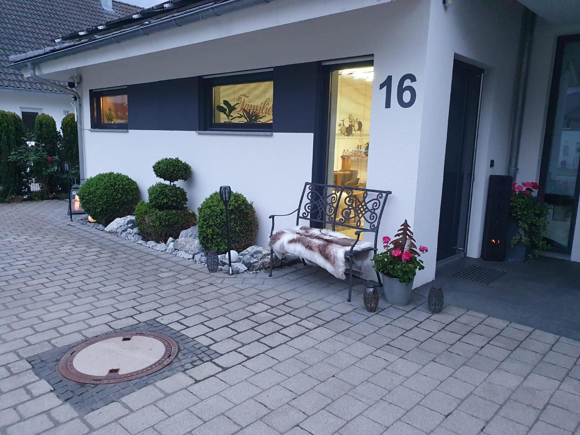 Ferienwohnung Familie Fritsch Bodnegg エクステリア 写真