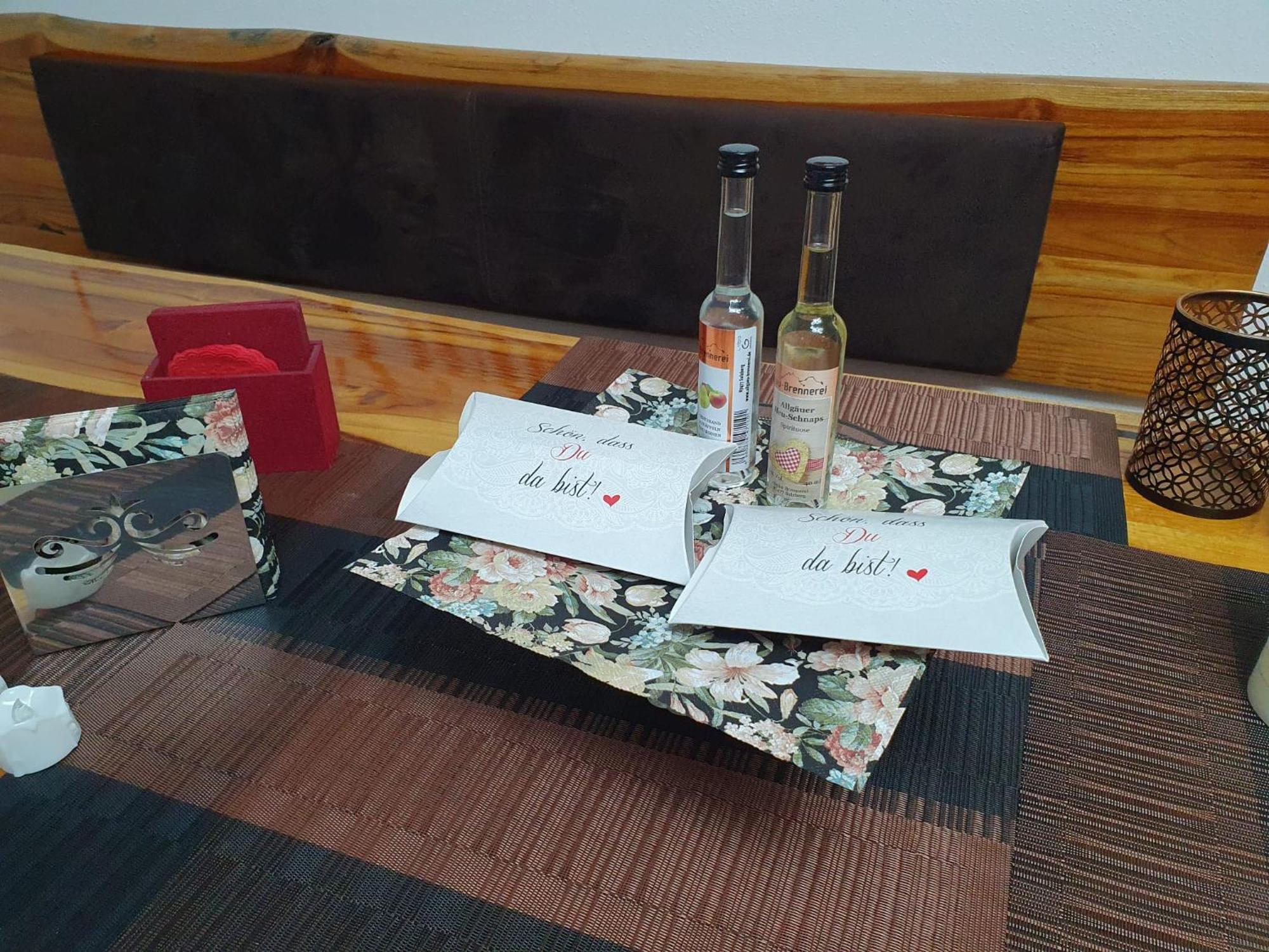 Ferienwohnung Familie Fritsch Bodnegg エクステリア 写真